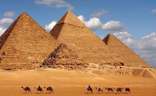 古埃及金字塔如何建