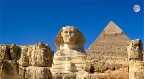 古埃及法老拥有的权