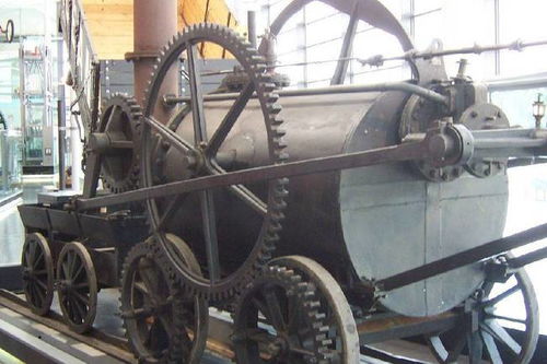 蒸汽机的发明与改良