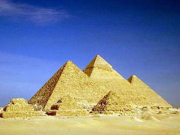 埃及金字塔是古代世