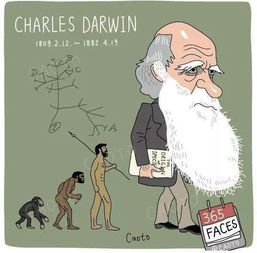 达尔文与进化论的故