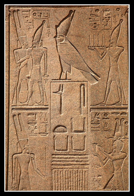 古埃及象形文字的解