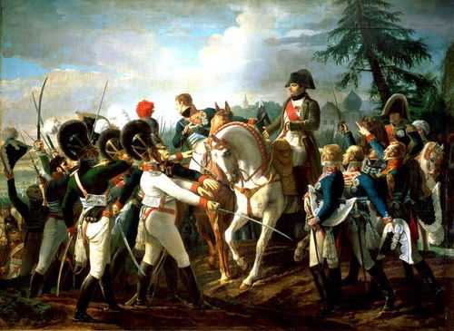 拿破仑战争的战略分