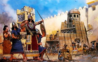 亚述帝国的军事征服