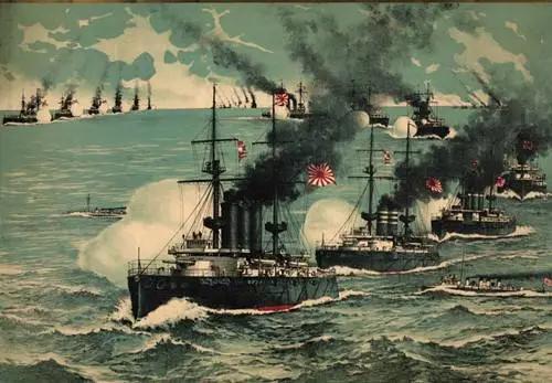 中日甲午海战的海军战略目标是