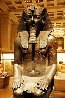 古埃及雕塑艺术的原