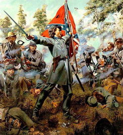 美国南北战争的历史