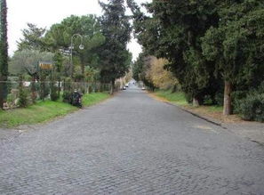 罗马道路结构