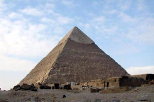 古埃及金字塔的建造技术特点