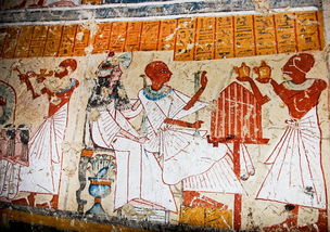 古埃及法老统治的表