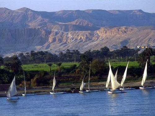 尼罗河对埃及的影响