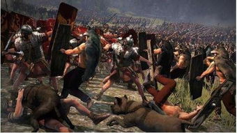 罗马帝国发生的战役