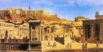 古希腊城邦的兴衰历