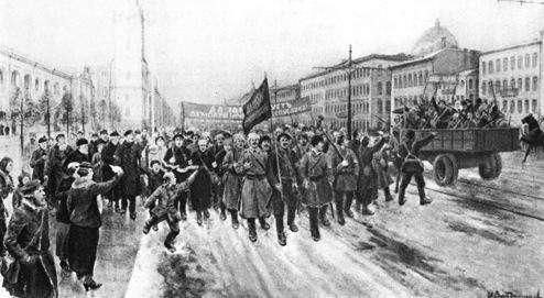 1917年 俄国爆