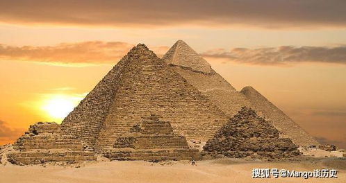 埃及在建金字塔的时