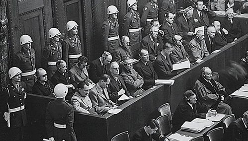 审判二战的法庭
