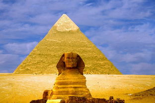 古埃及金字塔建造之