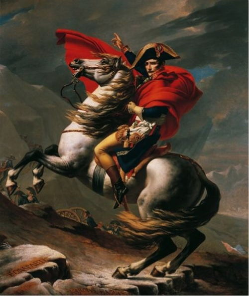 拿破仑屡败屡战的故