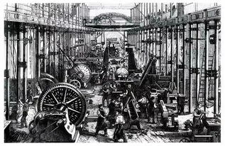 工业革命对技术的影