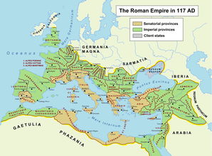 罗马帝国所修的大道
