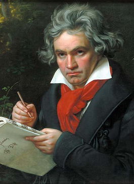 贝多芬的音乐历程