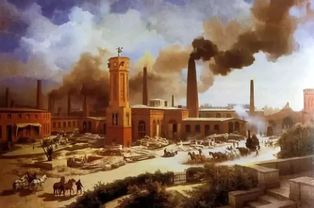 工业革命阶段著名的