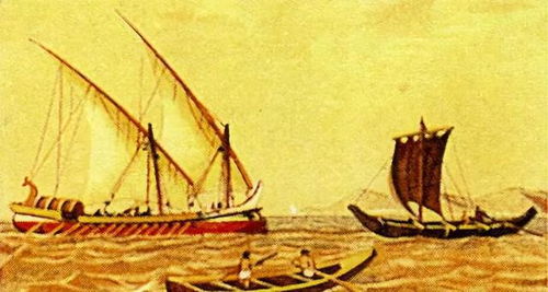 古代航海技术发展史