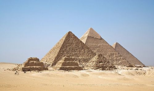 古埃及金字塔如何建