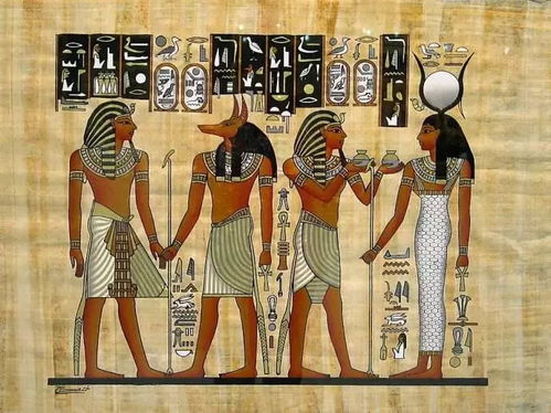 古埃及人建造金字塔