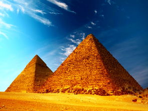 古埃及金字塔的建筑艺术特点