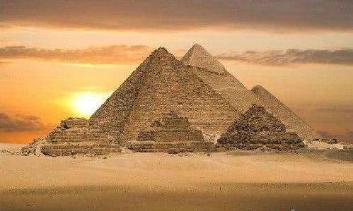 古埃及金字塔的神秘