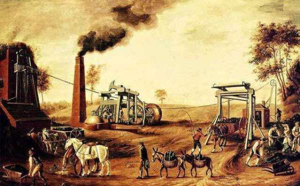 工业革命造成的影响
