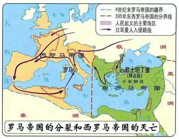 古罗马帝国的历史时