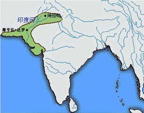 印度河流域包括哪些