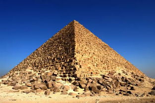 古埃及的金字塔之谜