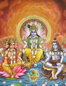 印度教信奉的最主要的三个神