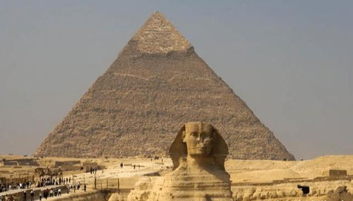 古埃及修建金字塔的