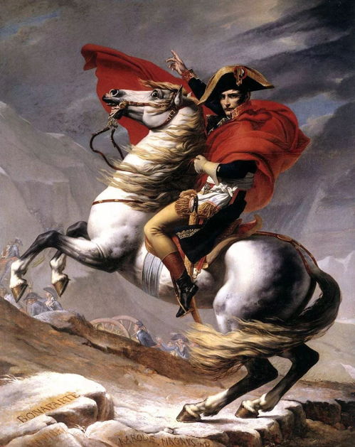 拿破仑再具有军事头
