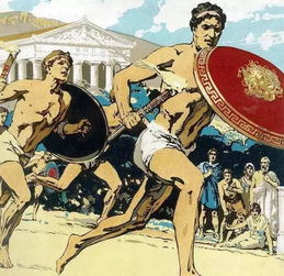 古代奥林匹克运动会的兴起