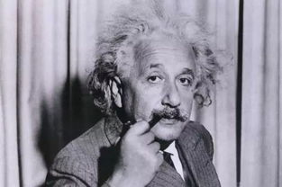 爱因斯坦的事迹和对