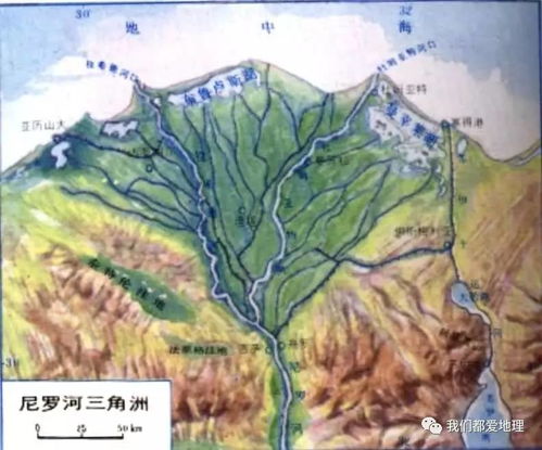 尼罗河流域有许多世