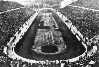 古代奥林匹克运动会起源