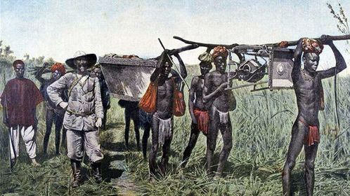 非洲反抗殖民侵略的序幕
