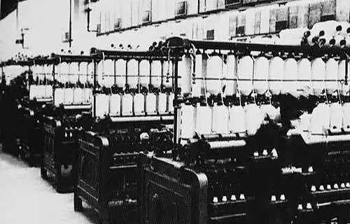 英国棉纺织工业发展