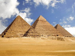 古代埃及金字塔的作