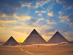 古埃及修建金字塔对