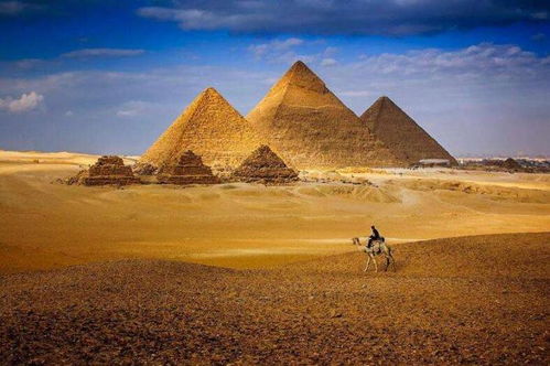 尼罗河流域的古埃及文明成果