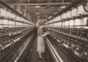 为什么棉纺织业是工