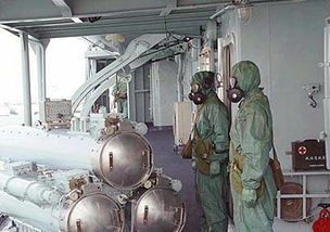 化学武器对战争行动