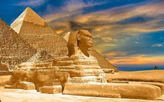 古埃及修金字塔时中